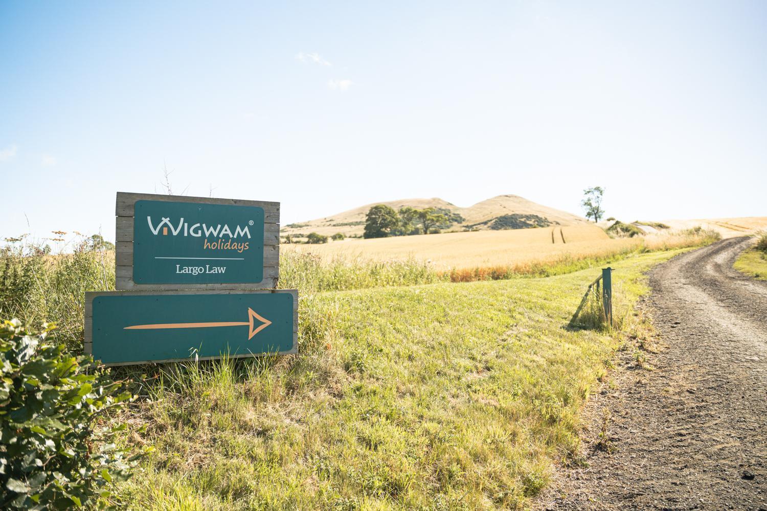 Largo Law By Wigwam Holidays Kirkton of Largo Luaran gambar